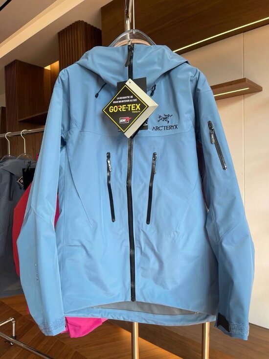 Arc'teryx Other - Arc'teryx Men's Hooded Zip-Up Hardshell Waterproof Jacket XXL